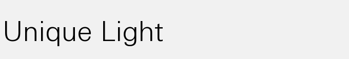Unique Light
