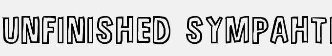 Unfinished Sympahthy
