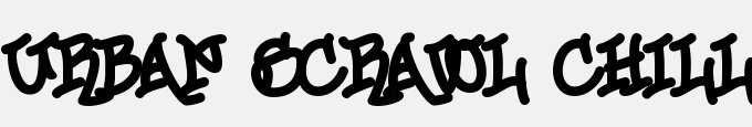 Urban Scrawl Chill