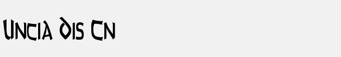 Uncia Dis Cn