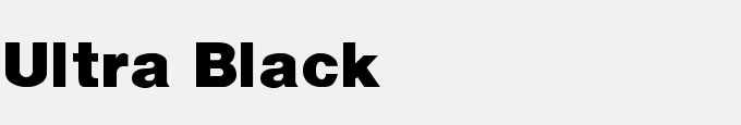Ultra Black