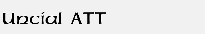 Uncial ATT