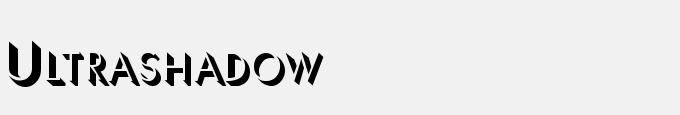 Ultra Shadow