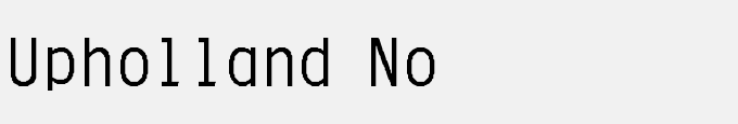 Upholland Normal