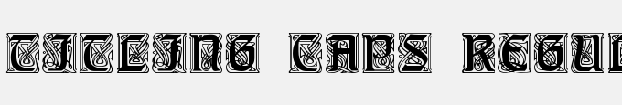 Titling Caps Regular