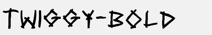 Twiggy-Bold