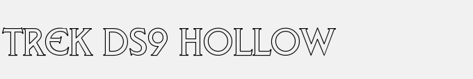 Trek DS9 Hollow