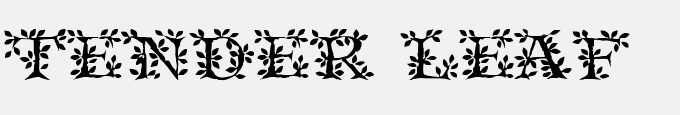 Tender Leaf