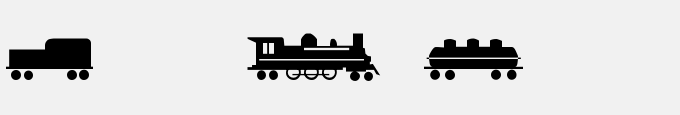 Trains Regular