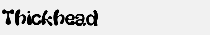 Thickhead