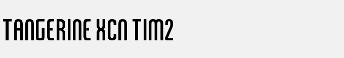 Tangerine XCn Tim2