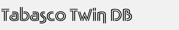 Tabasco Twin DB