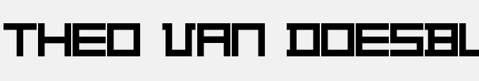 Theo Van Doesburg