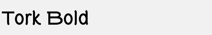 Tork Bold