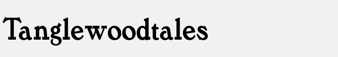 Tanglewood Tales
