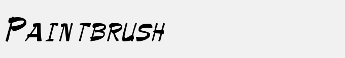 Paintbrush