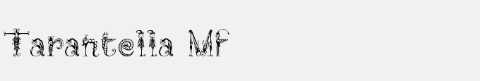 Tarantella MF