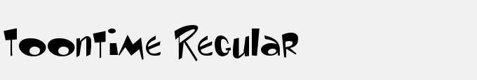 Toontime Regular