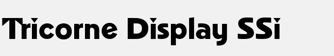 Tricorne Display SSi
