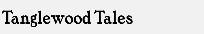 Tanglewood Tales