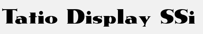 Tatio Display SSi