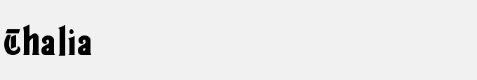 Thalia