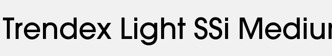Trendex Light SSi Medium