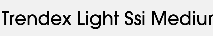 Trendex Light SSi Medium