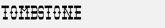 Tombstone