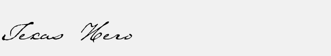 Texas Hero