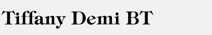 Tiffany Demi BT