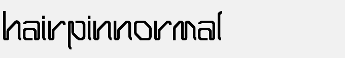 Hairpin-Normal