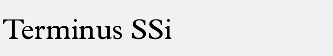Terminus SSi