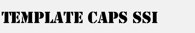 Template Caps SSi