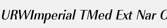 URWImperial TMed Ext Nar Oblique