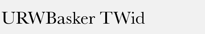URWBasker TWid