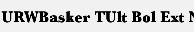 URWBasker TUlt Bol Ext Nar