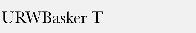 URWBasker T