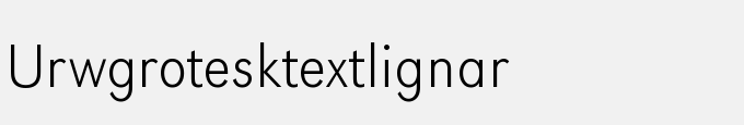 URWGrotesk TExt Lig Nar