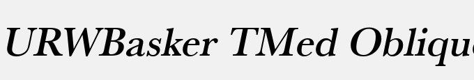 URWBasker TMed Oblique