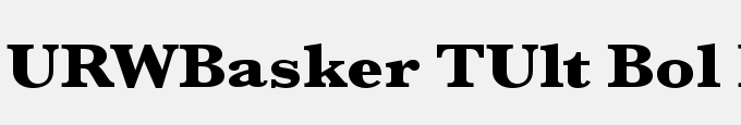URWBasker TUlt Bol Ext Wid