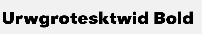 URWGrotesk TWid Bold