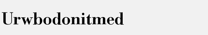 URWBodoni TMed