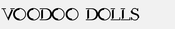 Voodoo Dolls
