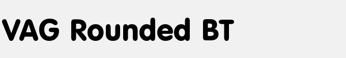 VAG Rounded BT
