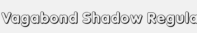 Vagabond Shadow Regular