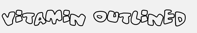 Vitamin Outlined