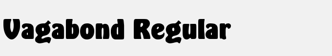 Vagabond Regular