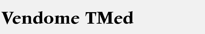 Vendome TMed