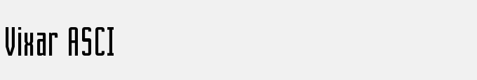 Vixar ASCI
